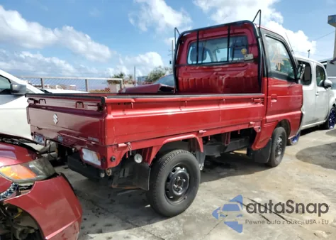 1997 Suzuki Carry из США, поврежденный, VIN DD51T523768
